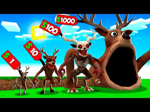 Видео: 🇺🇦 КУПУЄМО ВСІХ ОЛЕНІВ ІЗ 99 НОЧЕЙ У ЛІСІ НА АРЕНІ ЗОМБІ ВІД 1$ ДО 1000$ У МАЙНКРАФТ!