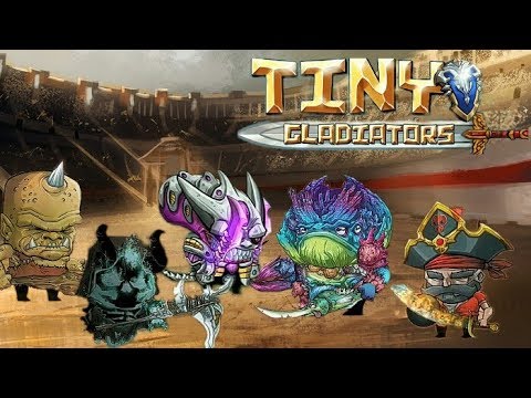 Видео: Tiny gladiators - Все боссы