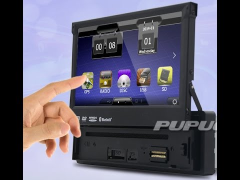 Видео: магнитола с алиэкспресса 1 дин на Газ-31105,3110 (radio aliexpress 1 DIN Gaz-31105, 3110)