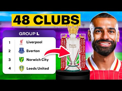 Видео: Премьер-лига, но новый формат Кубка мира! (48 клубов)