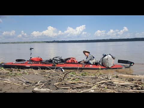 Видео: AMAZON RIVER_Russian: Амазонка в каноэ: Перу, Колумбия и Бразилия