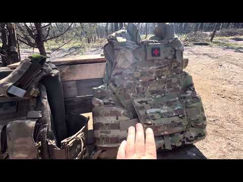 Видео: Кратко об отличии бронежилета от плитоноски.