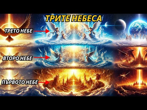 Видео: Трите небеса в Библията: разкритата тайна, за която малцина знаят