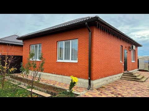 Видео: Уютный домик рядом с речкой и классным садом в Динской