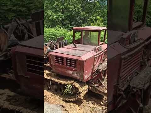 Видео: ТДТ -55. Работа лесника.