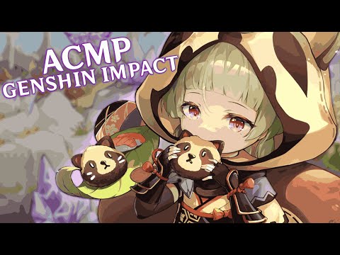 Видео: АСМР GENSHIN IMPACT 🍜 | Показываю Вкусняшки и Шепчу 🍨 | close whisper