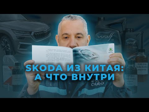 Видео: Что заливают в китайский Skoda Kodiaq? Провели химический анализ