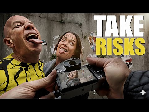 Видео: Почему я выбираю риск — каждый раз (уличная фотография от первого лица)