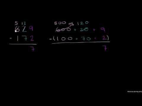 Видео: Прегрупиране при изваждане на трицифрени числа