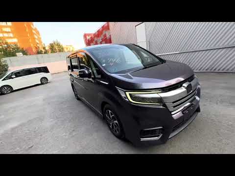 Видео: Продажа авто из Японии в Москве Honda Stepwagon Spada Sensing за 2,650₽ ПРОДАНО!