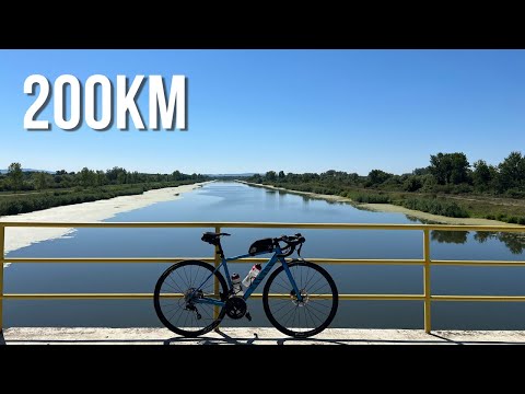 Видео: Как легко проехать 200 км на велосипеде