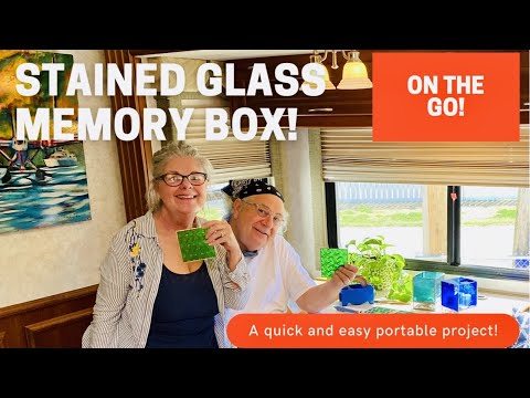 Видео: ВИТРАЖ НА ХОДУ! Представляем вам ЗАБАВНЫЙ ПОРТАТИВНЫЙ ПРОЕКТ ИЗ СТЕКЛА, которым вы можете поделит...