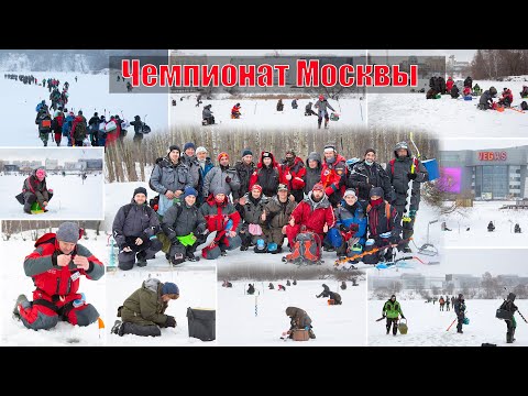 Видео: Чемпионат Москвы по ловле на мормышку со льда 2021.01.30