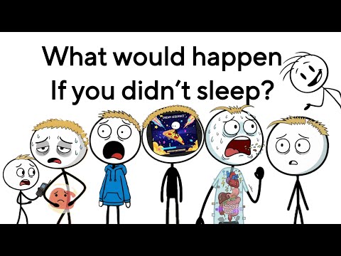 Видео: Последствия лишения сна