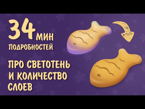 Видео: Photoshop | Режимы наложения, количество слоев и инструмент пипетка