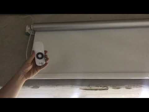 Видео: Настройка электропривода Амиго, привязка пульта к мотору D25