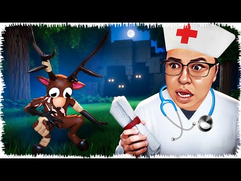 Видео: Бұғының өмірін сақтап қалдым | Оған не болған? | 99-күн орман!