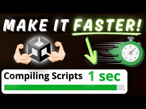 Видео: Ускорьте компиляцию кода с помощью определений ассемблера || Учебник по Unity