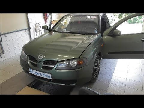 Видео: Nissan Almera 1.5DCI 2004 - Зашкаливает стрелка температуры ОЖ