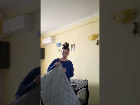 Видео: Обзор манежа-кроватки Chicco Lullaby XL. Как собрать