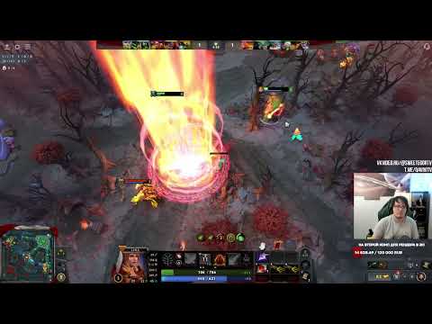 Видео: Dota 2! Lina! Мощно поднимаю ММР! ⭐ Подпишись! ⭐