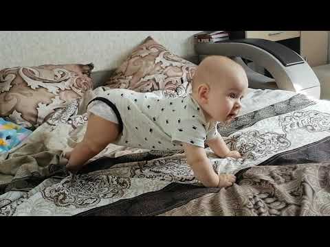 Видео: Владюше полгода. КАК ЭТО БЫЛО? 3-6 месяцев