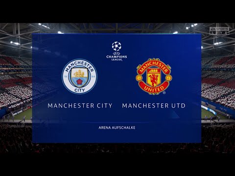 Видео: FIFA 21 Манчестер Сити-Манчестер Юнайтед Финал Лиги Чемпионов