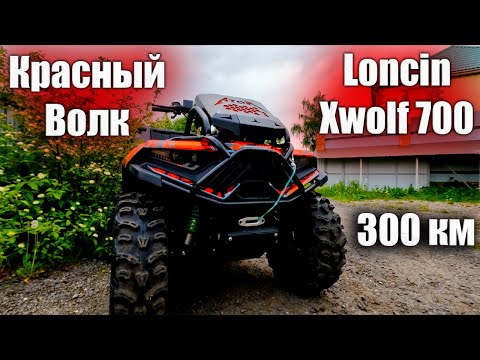 Видео: Запустили Loncin X wolf 700 на 300 км и вот что выяснили...