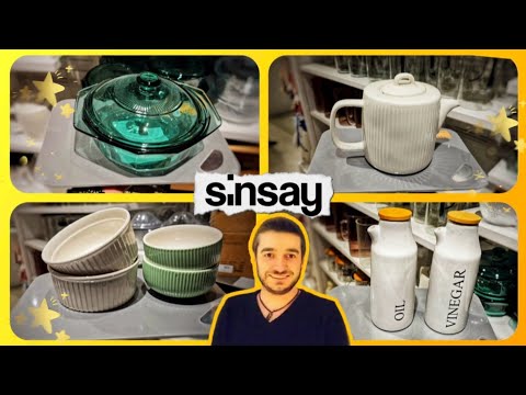 Видео: Sinsay 🔥 Це найнижчі ціни на посуд ♨️ ТОВАРИ для КУХНІ ‼️ #Sinsay #сінсей #посуда #кухня #посуда