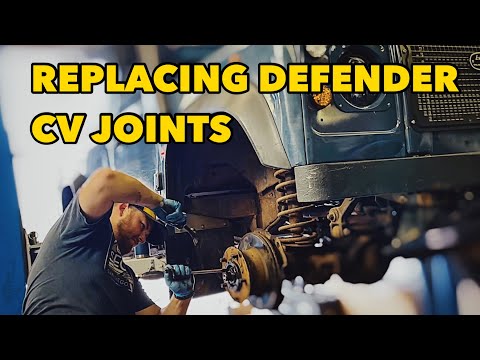 Видео: Щелкает ли ваш Landy при повороте? — Новые ШРУСы для Defender