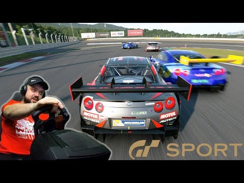 Видео: Достойная гонка на выносливость в онлайне | Fuji GP в Gran Turismo Sport