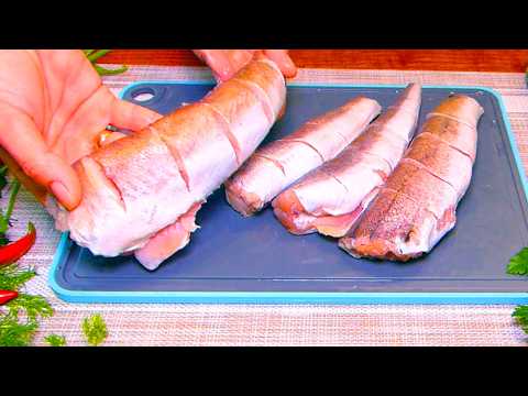 Видео: Домработница миллионера научила так готовить дешёвый хек! Хек вкуснее лосося. Рецепт удивил гостей