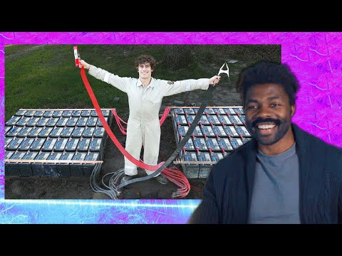 Видео: 100 автомобильных аккумуляторов, соединенных параллельно — Styropyro | The Chill Zone Reacts