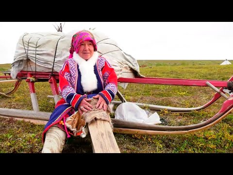 Видео: Одежда северных народов: от выделки до шитья | Северный колорит. 06.10.2021