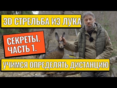 Видео: 3D Стрельба из лука: Как точно определять дистанцию. Часть 1.