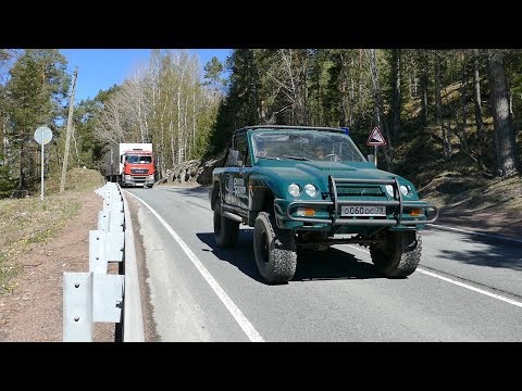 Видео: 600км на самодельном джипе. Довезет ли Гоблин до Карелии?