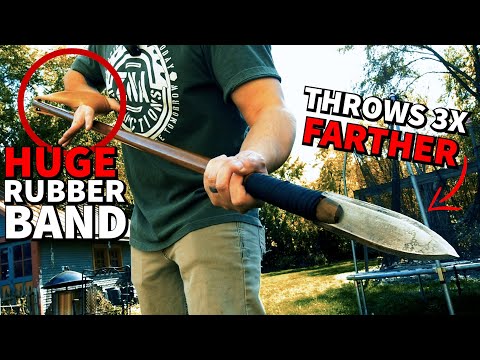 Видео: Я не умею метать, поэтому выковал копье, которое бросает само себя (ДАЛЕКО)