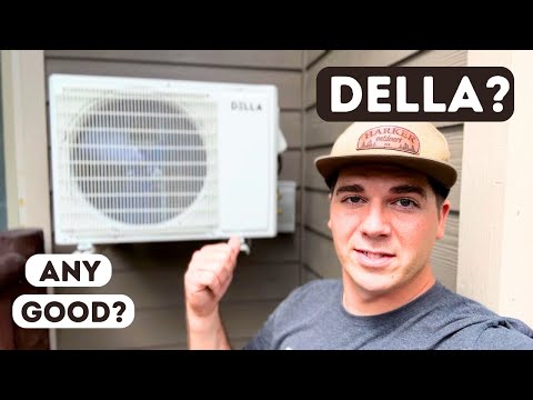 Видео: Мини-сплит-система без воздуховода на 110 В за 600 долларов?!