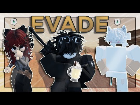 Видео: EVADE VC заставляет меня неконтролируемо смеяться | Смешные моменты Roblox