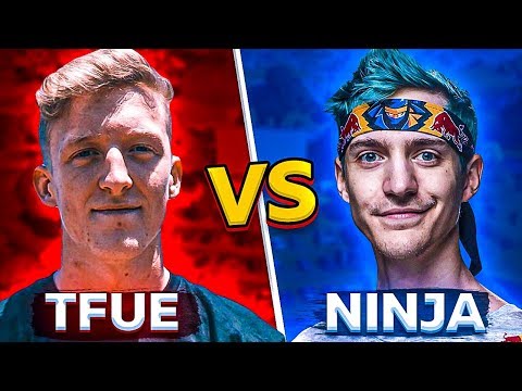 Видео: NINJA VS TFUE ЗА ВСЕ ВРЕМЯ