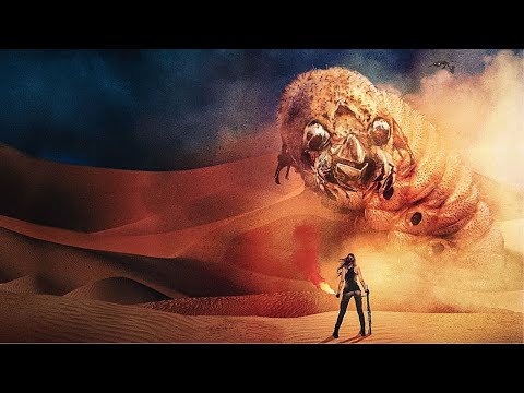 Видео: АТАКА ЗЕМЛЯНЫХ ЧЕРВЕЙ НА ДАЛЁКОЙ ПЛАНЕТЕ БЕЗ ШАНСА НА СПАСЕНИЕ! Планета Дюна. Лучшие фильмы