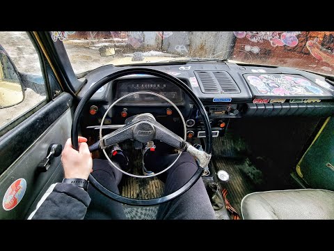 Видео: 1993 ИЖ 2715 1.4 MT - ТЕСТ-ДРАЙВ ОТ ПЕРВОГО ЛИЦА