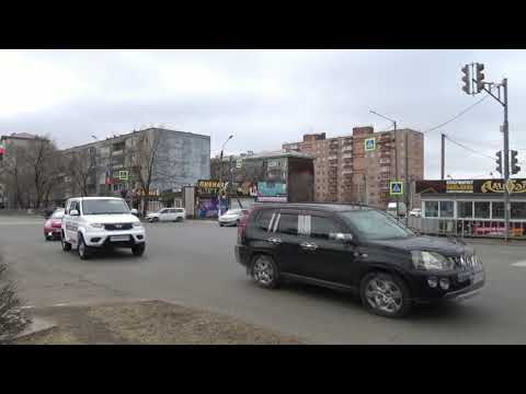 Видео: Весенний Уссурийск, конец марта 2025 г.