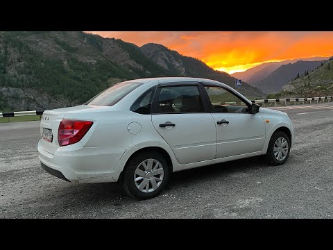 Видео: Лада Гранта - путешествие на край Земли v2