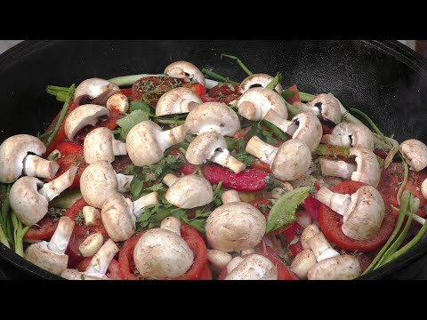 Видео: Как приготовить казан кебаб из говяжьих хвостов, вкусный рецепт