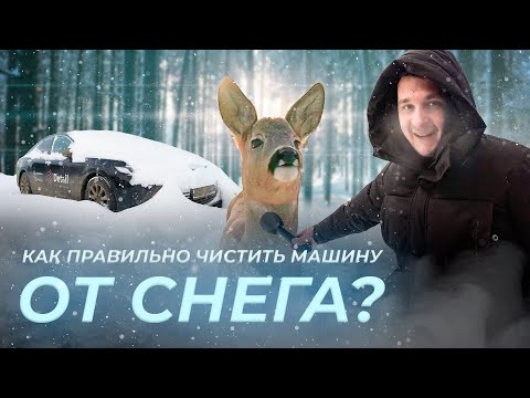 Видео: КАК ПРАВИЛЬНО ЧИСТИТЬ МАШИНУ ОТ СНЕГА БЕЗ ПОВРЕЖДЕНИЙ КУЗОВА