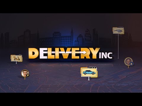 Видео: Delivery INC | ПЕРВЫЙ ОПЫТ В ДОСТАВКЕ
