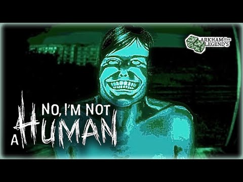 Видео: Прохождение No, I’m not a Human. Глава 2