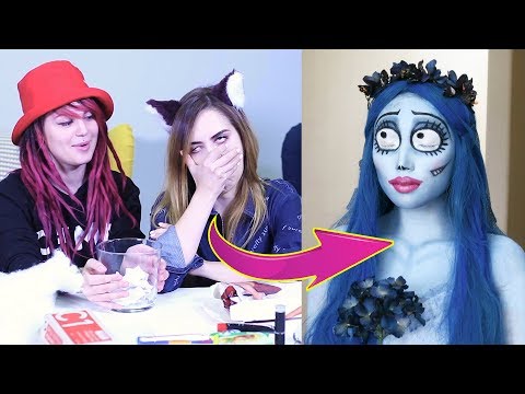 Видео: МАКИЯЖ НА ХЕЛЛОУИН ЗА 5 МИНУТ