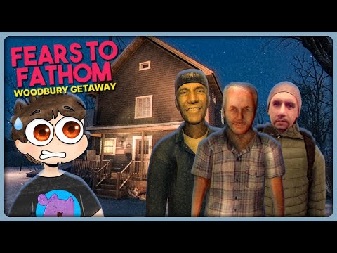 Видео: СНЯЛ ДОМ НА ВЫХОДНЫЕ И ЧУТЬ НЕ УМЕР! ► Fears to Fathom - Woodbury Getaway (Episode 5)